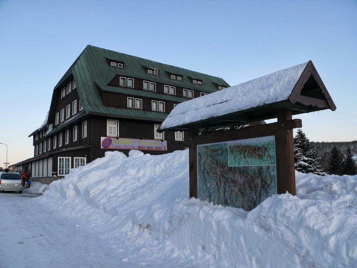 Pivovar Trautenberk Horni Mala Upa Exterior photo