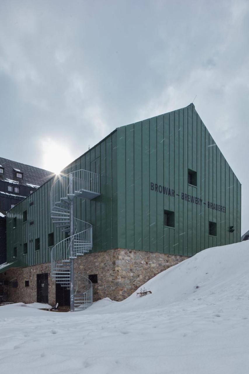 Pivovar Trautenberk Horni Mala Upa Exterior photo